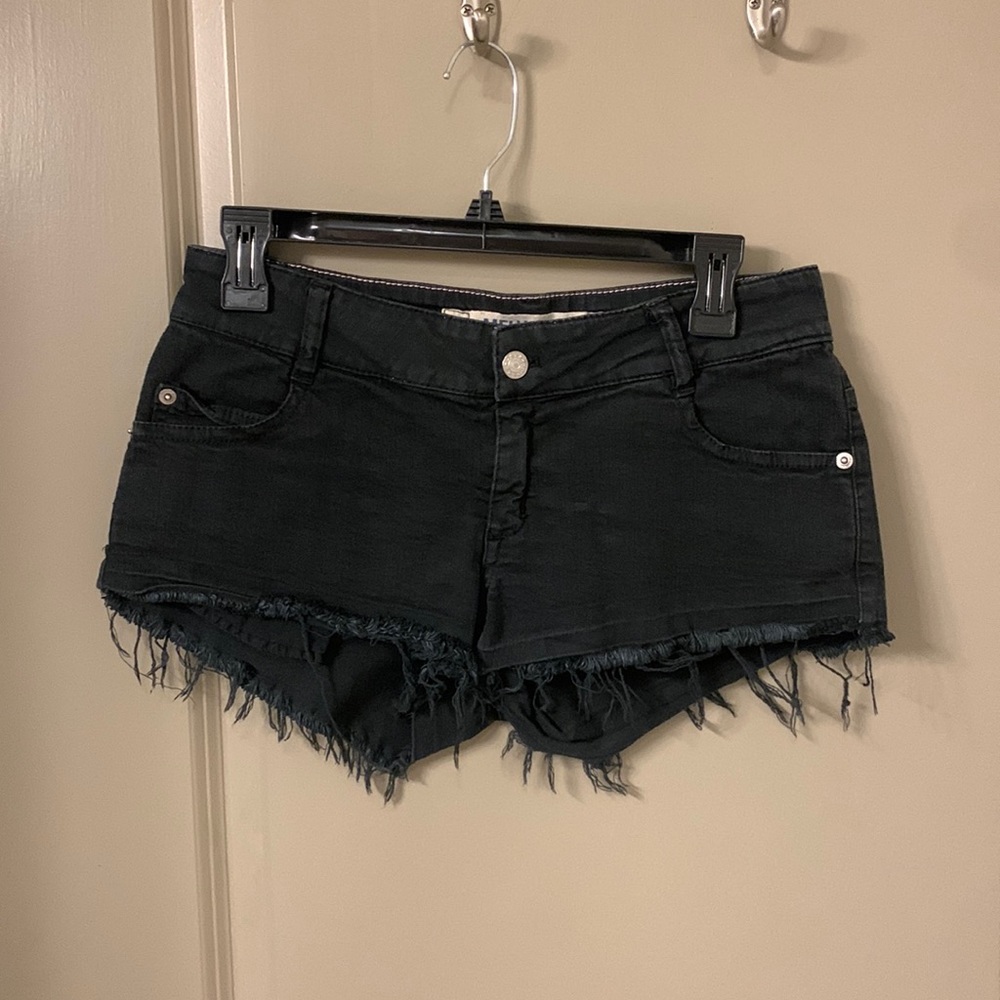 Brandy Melville Jean Shorts